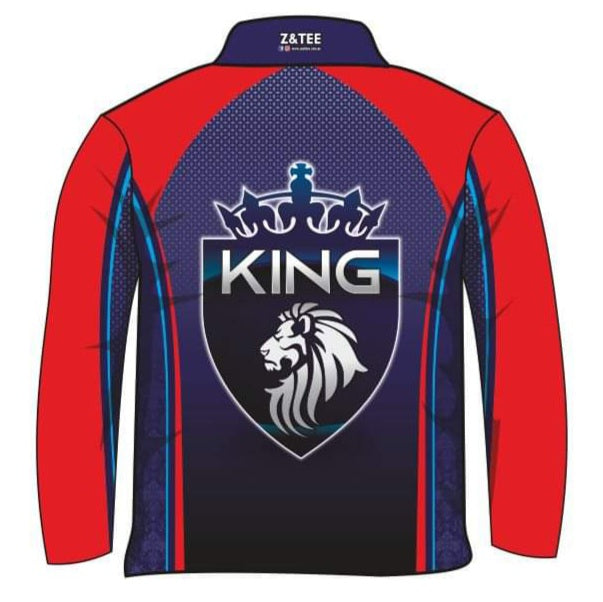 Royalty King Lion Sun Shirt Z and TEE boxingday BUY2SHIRTS camping DAD HIM ALL In Stock Last Chance lastchance LJM men mens offroad quick dry ROYAL spo-default spo-disabled STS sun sun shirt sun shirts sunsafe uv z&tee