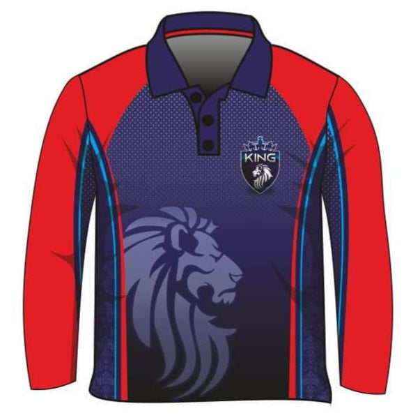 Royalty King Lion Sun Shirt Z and TEE boxingday camping DAD HIM ALL In Stock Last Chance LJM men mens offroad quick dry ROYAL spo-default spo-disabled STS sun sun shirt sun shirts sunsafe uv z&tee