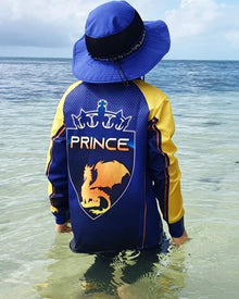 Royalty | Prince Dragon Fishing Shirt ★Pre-Order★ Z and TEE camping Dragon fishing KIDS kids design KIDS DESIGNS Kids UV rated shirt king men Preorder prince princess queen quick dry royal spo-default spo-disabled sun sun shirt sun shirts sunsafe uv