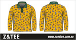 Straya Gold Long and Short Sleeve Shirt Z and TEE Australia Australia Day Australian Australiana BUY2SHIRTS camping COUNTRY WESTERN DESIGNS DAD FISHING HIM ALL In Stock ladies lastchance LJM market sts men MEN'S DESIGNS mens PATTERN AND PLAIN DESIGNS quick dry spo-default spo-disabled sun sun shirt sun shirts sunsafe SWIMMING uv western womens z&tee