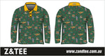 Straya Green Long Sleeve Sun Shirt Z and TEE Australia Australia Day Australian Australiana BUY2SHIRTS camping COUNTRY WESTERN DESIGNS DAD FISHING HIM ALL In Stock lastchance LJM men MEN'S DESIGNS mens PATTERN AND PLAIN DESIGNS quick dry spo-default spo-disabled sun sun shirt sun shirts sunsafe SWIMMING uv western z&tee