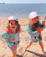 Summer Livin Tropical Long Sleeve Sun Shirt Z and TEE camping FLORAL girls GIRLS DESIGNS Hawaiian Hawiian HER ALL In Stock kid Kid's Fishing Kid's Fishing Apparel Kid's Fishing Shirt Kid's Uv Rated Shirts KIDS kids design Kids UV rated shirt ladies market sts quick dry spo-default spo-disabled STS sun sun shirt sun shirts sunsafe tropical uv womens z&tee