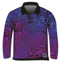 Pattern | Water Beading Purple Fishing Shirt ★Pre-Order★ Z and TEE camping fishing men PATTERN AND PLAIN DESIGNS plain plain colour Preorder quick dry spo-default spo-disabled sun sun shirt sun shirts sunsafe uv WOMEN'S DESIGNS womens