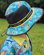 Youths - Adults Wide Brim Hat Fair Dinkum Z and TEE Aussie Australia Australia Day Australian australiana boxingday DAD HAT HER ALL in stock KIDS ALL Preorder spo-default spo-disabled