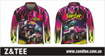 Monster Trucks Pink Short or Long Sleeve Sun Shirt Z and TEE 2XL 3XL boxingday BUY2SHIRTS camping Children Fishing Children's Fishing FISHING GIRL'S DESIGNS girls HER ALL In Stock Kid's Fishing Kid's Fishing Apparel Kid's Fishing Shirt Kid's Uv Rated Shirts KIDS KIDS ALL kids design KIDS DESIGNS Kids UV rated shirt L lastchance LJM M pink quick dry S spo-default spo-disabled sun sun shirt sun shirts sunsafe SWIMMING uv Women Women's Fishing Women's Fishing Shirt womens XL XS z&tee