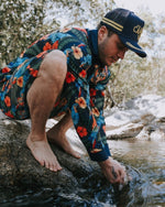 Tropical | Yeah Buoy Parrot Navy Short and Long Sleeve Shirt Z and TEE 2XL 3XL BUY2SHIRTS camping cruise DAD FISHING FLORAL HIM ALL In Stock L LJM M men mens quick dry S spo-default spo-disabled STS sun sun shirt sun shirts sunsafe SWIMMING tropical TROPICAL DESIGNS uv XL XS yeah buoy z&tee