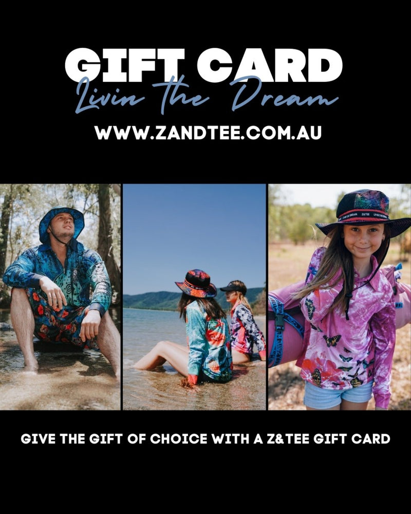 Z&Tee Gift Card Z and TEE