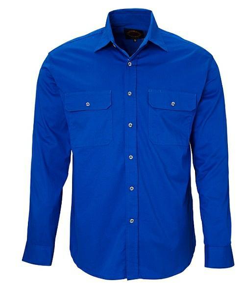 Z&Tee Open Front Pilbara Shirt - Mens Z and TEE boxingday Button front BUTTON UP BUY2SHIRTS DAD HIM ALL in stock lastchance men MEN'S DESIGNS mens MEN’S DESIGNS spo-default spo-disabled